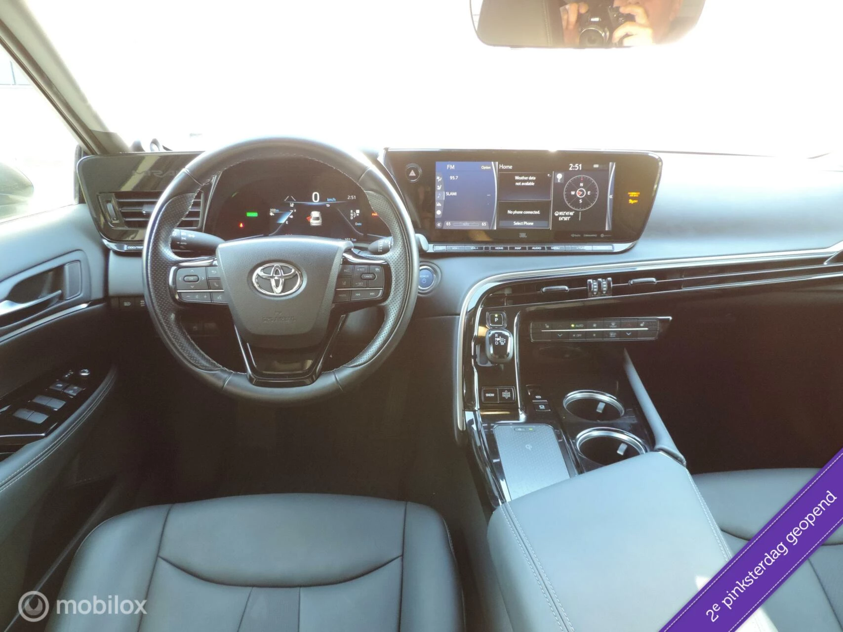 Hoofdafbeelding Toyota Mirai