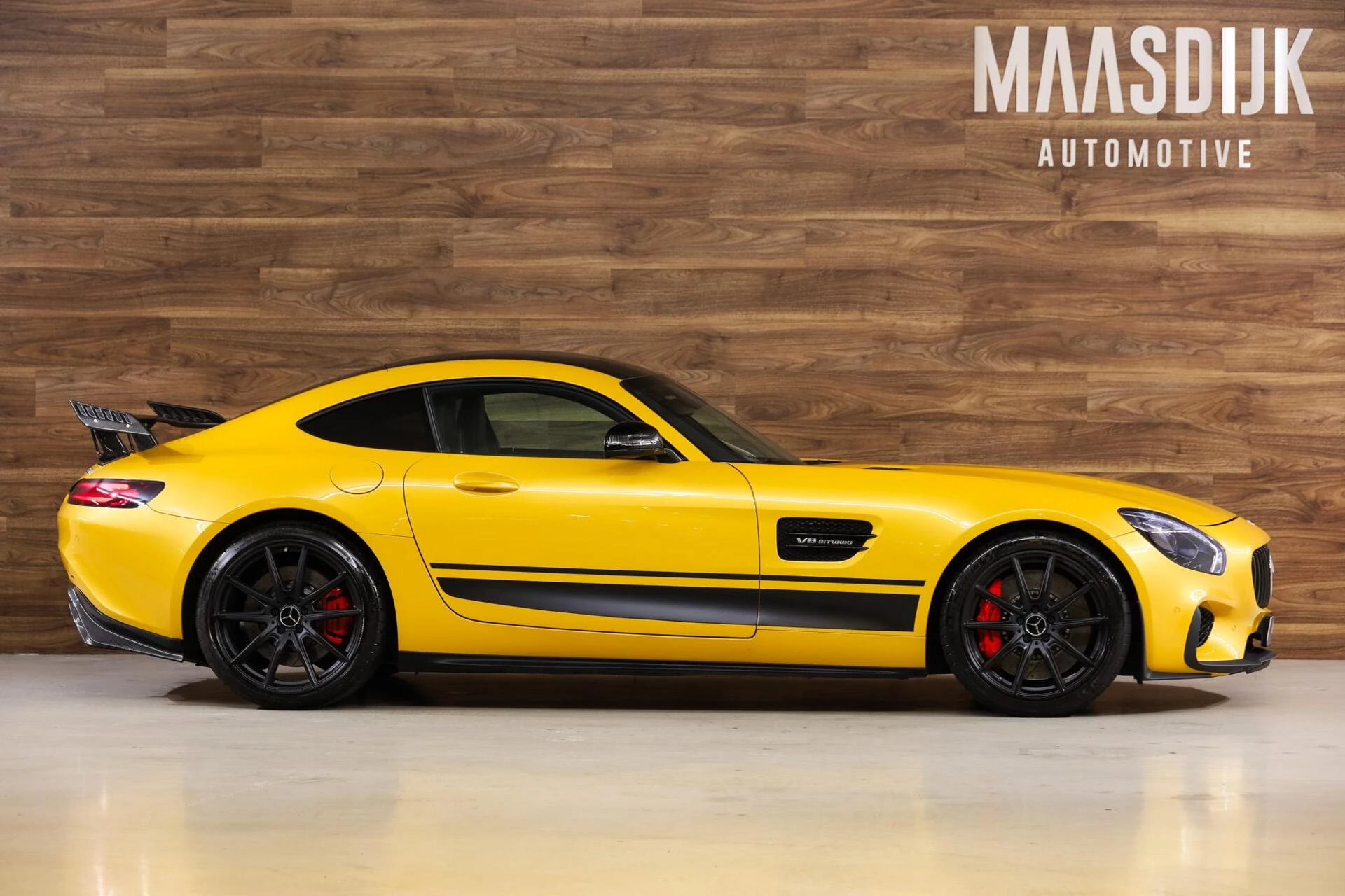 Hoofdafbeelding Mercedes-Benz AMG GT