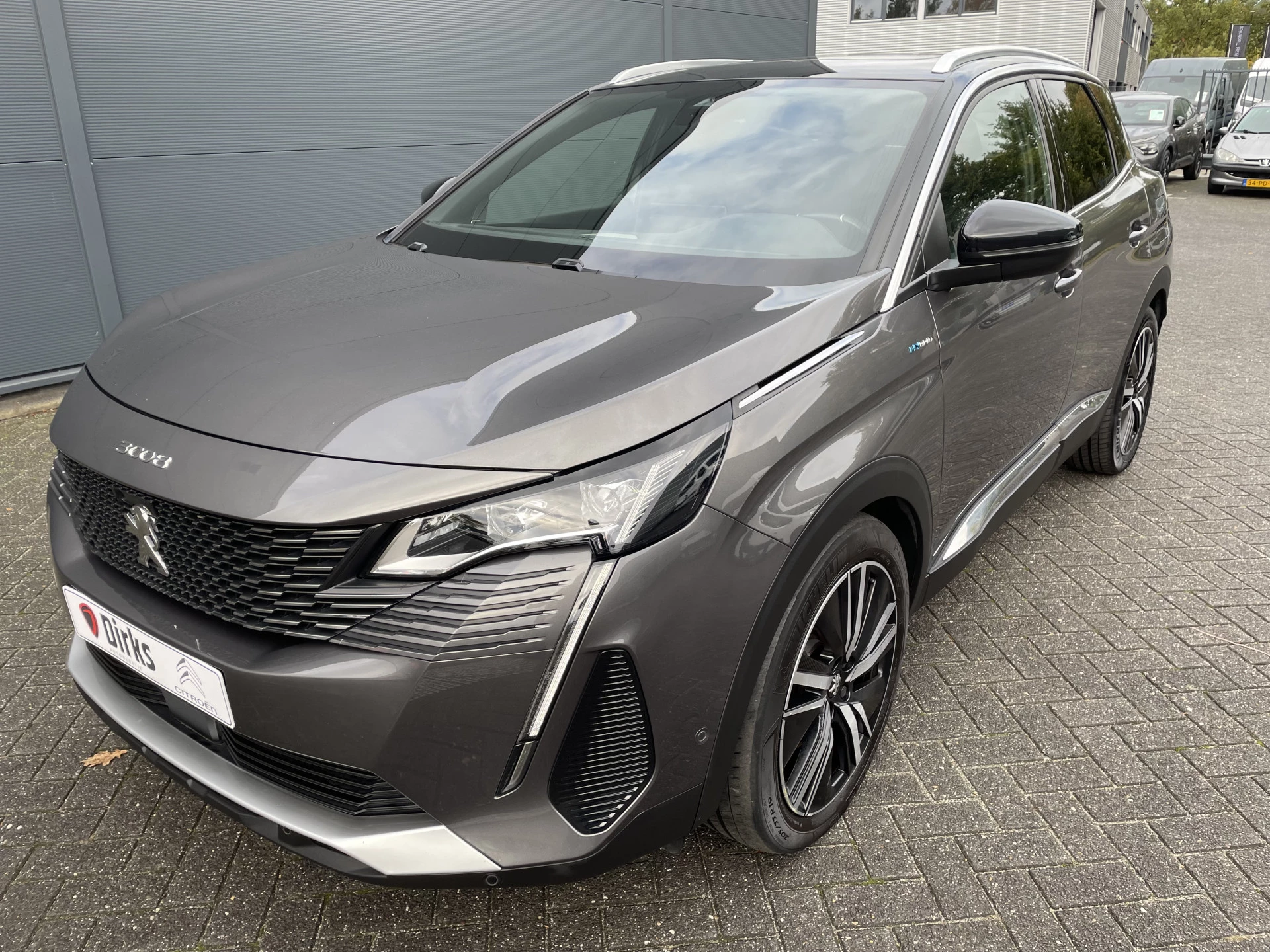 Hoofdafbeelding Peugeot 3008