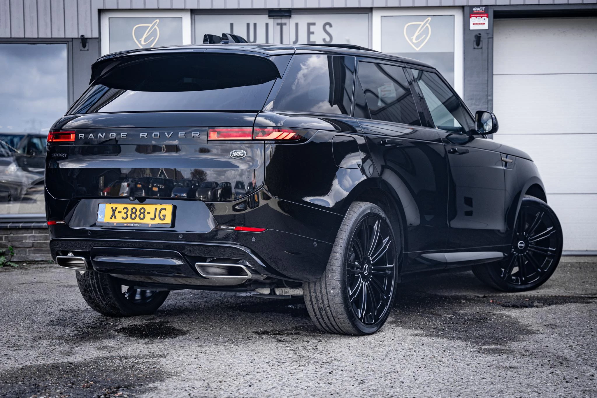 Hoofdafbeelding Land Rover Range Rover Sport