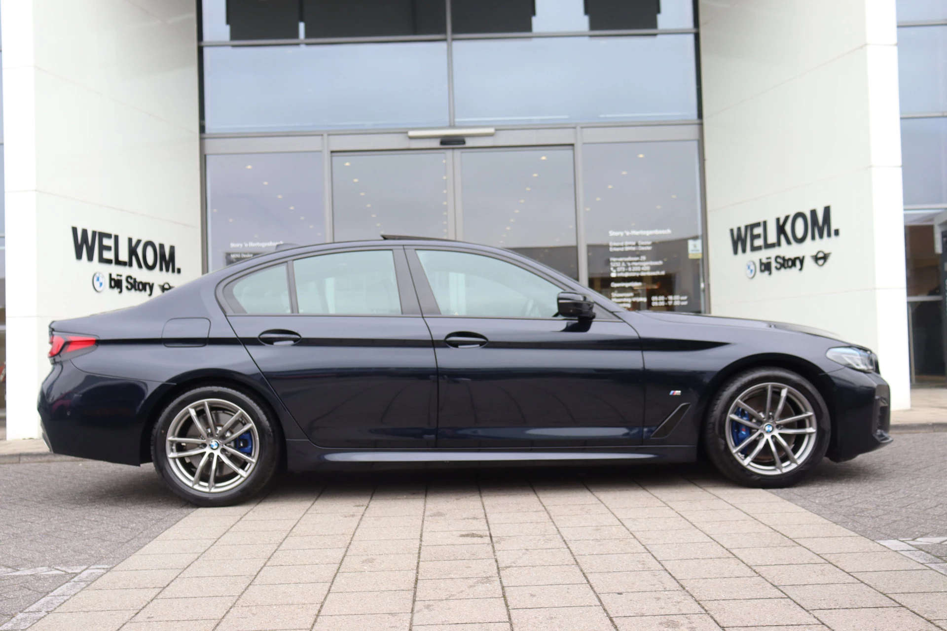Hoofdafbeelding BMW 5 Serie