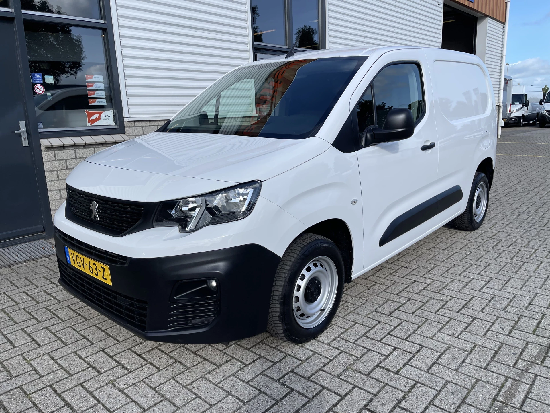 Hoofdafbeelding Peugeot Partner