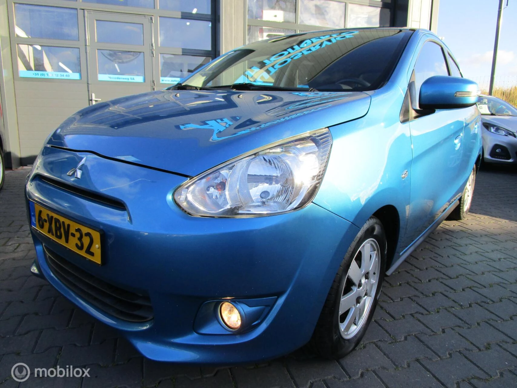 Hoofdafbeelding Mitsubishi Space Star