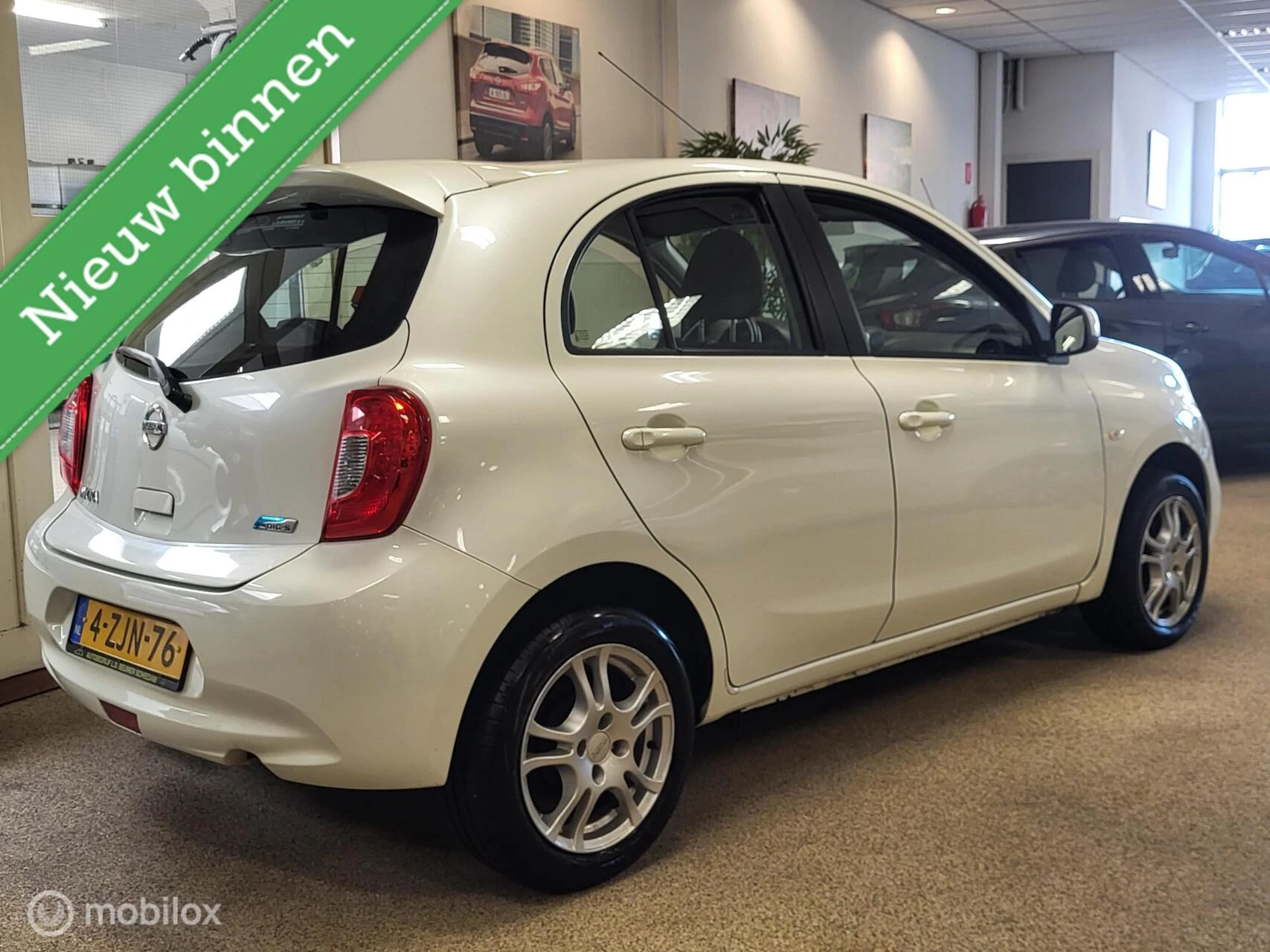 Hoofdafbeelding Nissan Micra