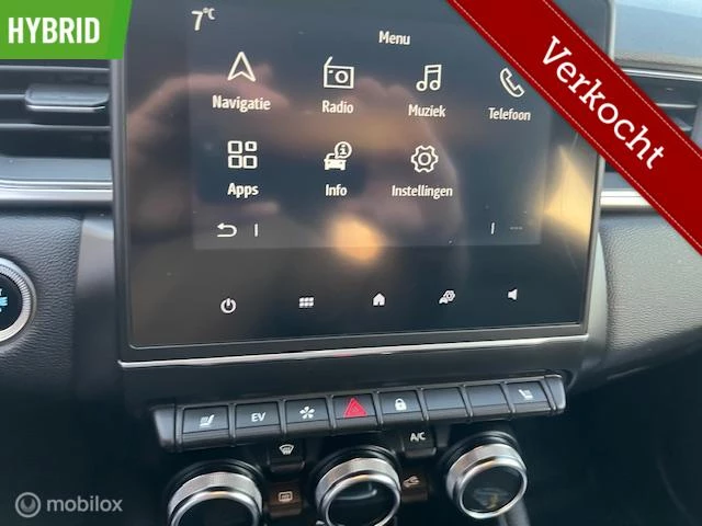 Hoofdafbeelding Renault Captur