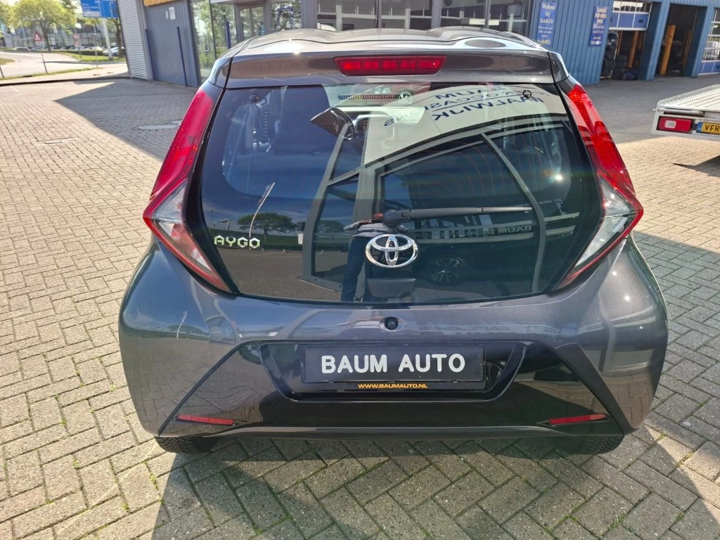 Hoofdafbeelding Toyota Aygo