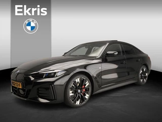 BMW i4 eDrive40 M-Sportpakket Pro / Trekhaak / Schuifdak / Leder / Driving assist prof / Harman-Kardon / M Sportstoelen / Alu wielen 20 inch