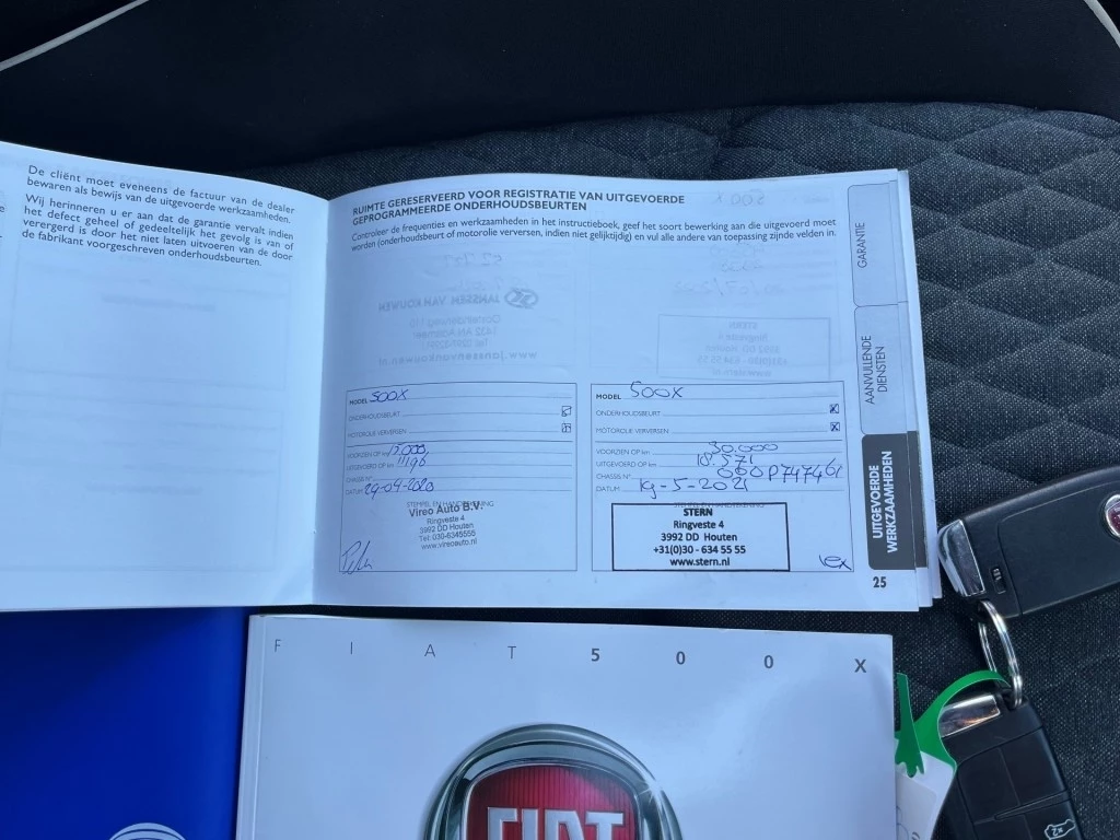 Hoofdafbeelding Fiat 500X