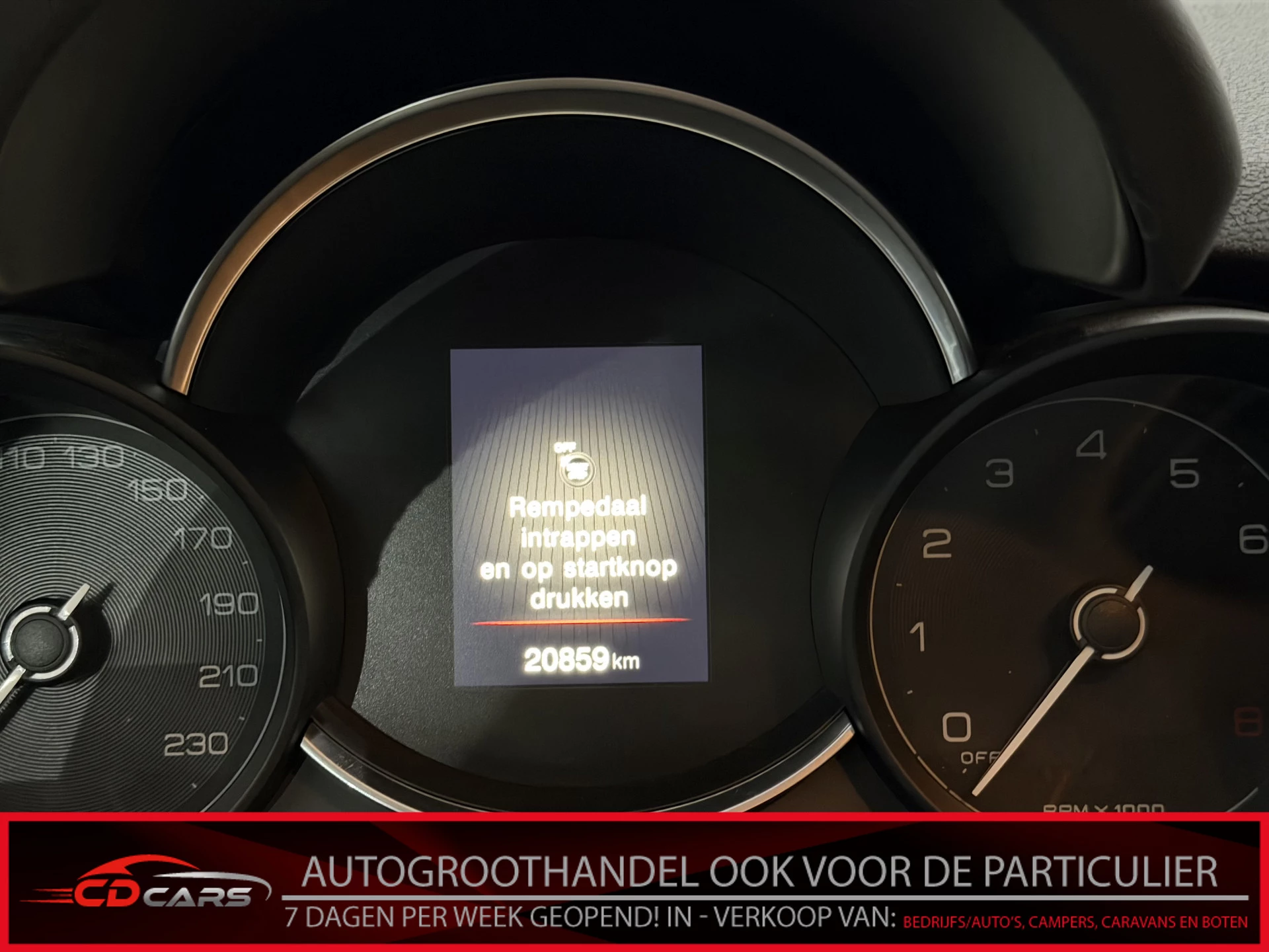 Hoofdafbeelding Fiat 500X