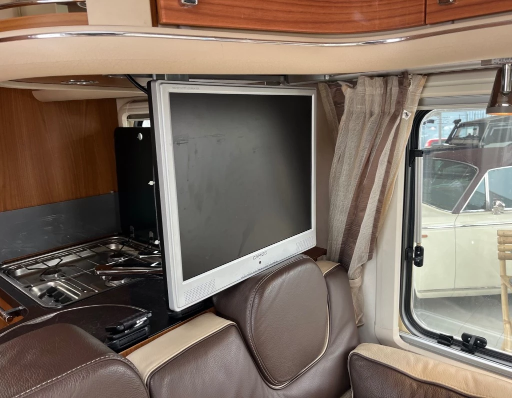 Hoofdafbeelding Hymer Star Edition B614sl Dakairco Oven