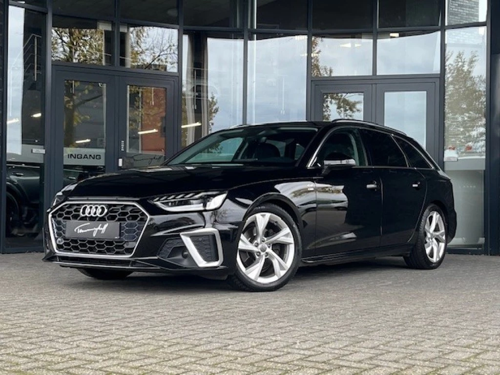 Hoofdafbeelding Audi A4