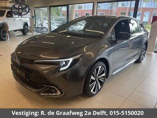 Toyota Corolla Touring Sports Hybrid 140 Dynamic | Dodehoek detectie | Stoel/Stuur verwarming | Parkeersensoren | Apple Carplay & AndroidAUTO