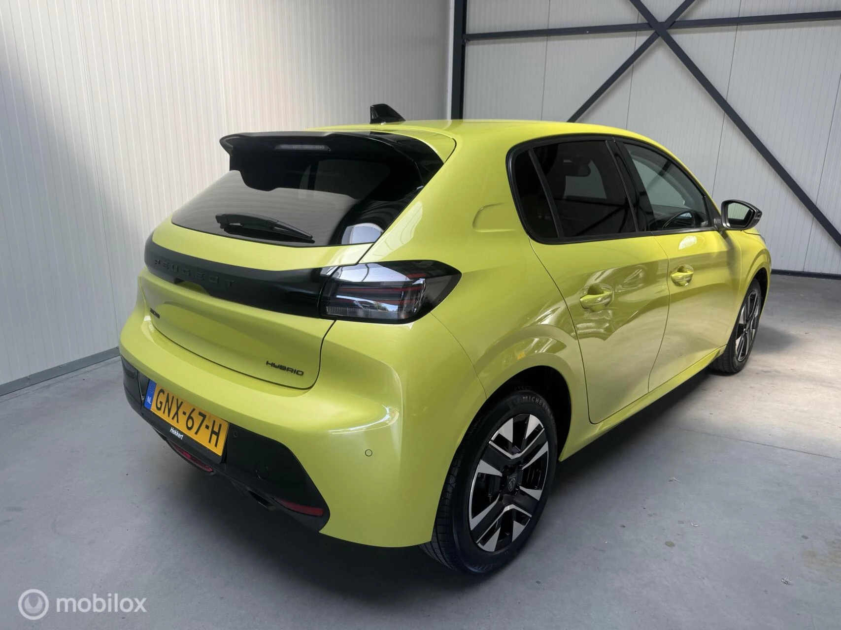 Hoofdafbeelding Peugeot 208