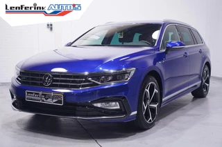 Volkswagen Passat Variant 1.5 TSI R-Line Business + NAP IQ.Light-R-Line int. Vol leder Camera Apple Carplay Stoel- en voorruitverwarming