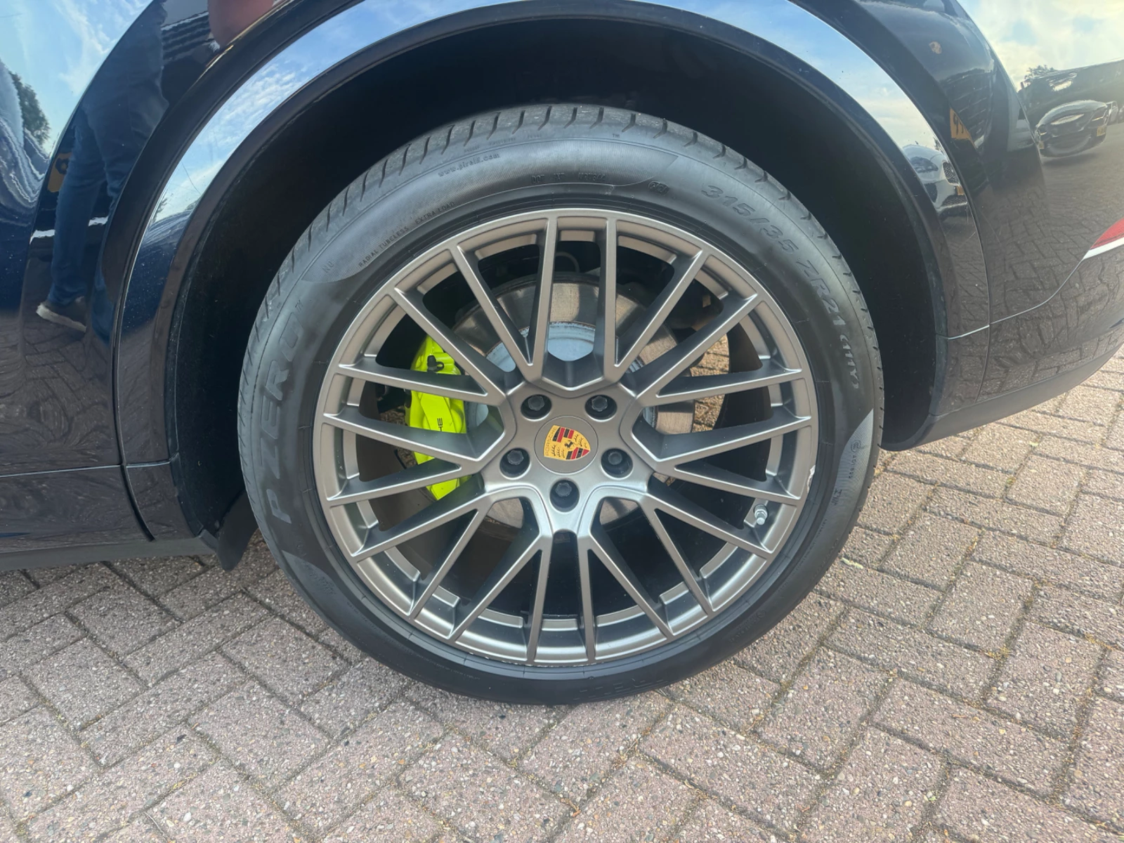 Hoofdafbeelding Porsche Cayenne