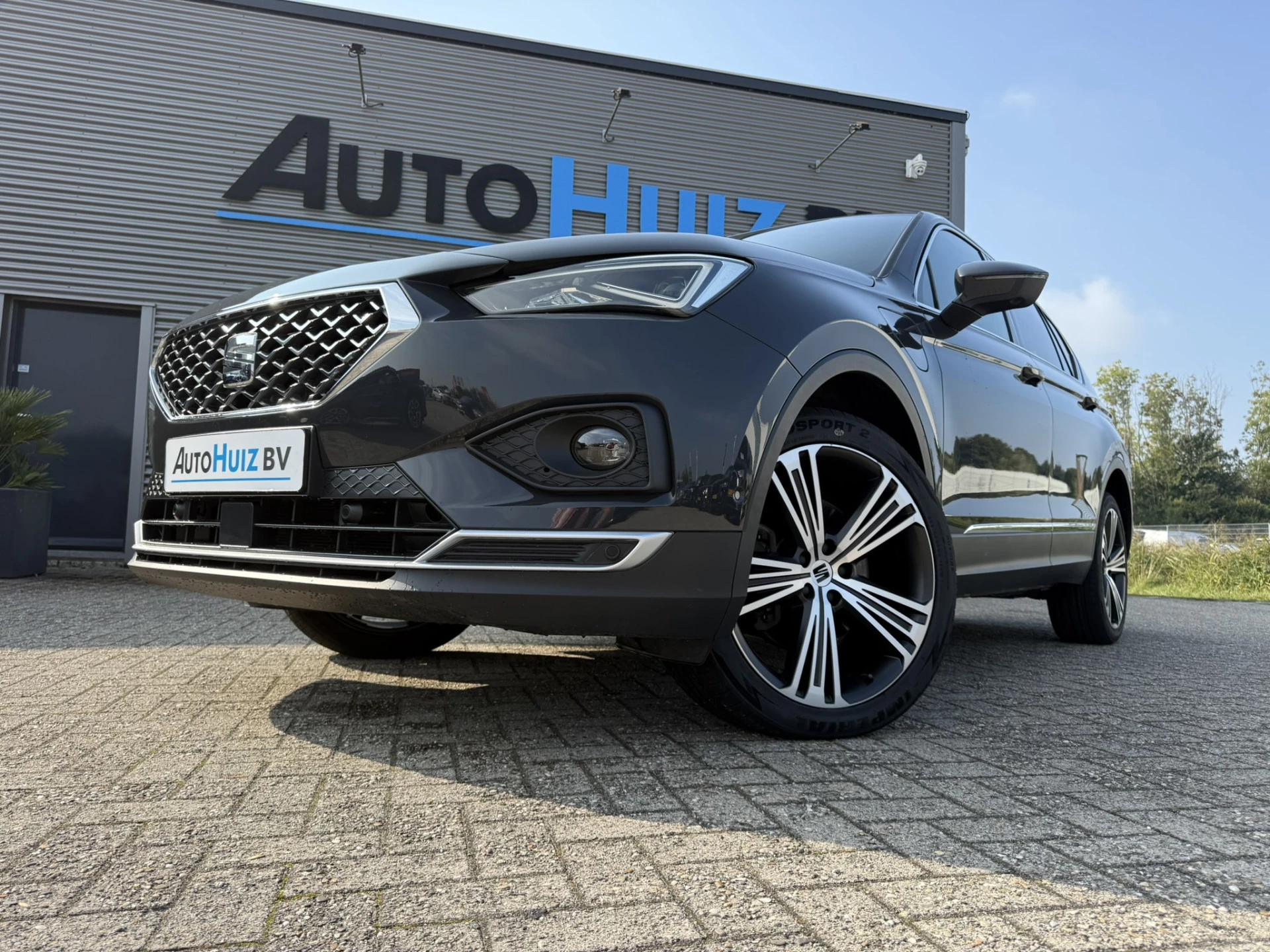 Hoofdafbeelding SEAT Tarraco