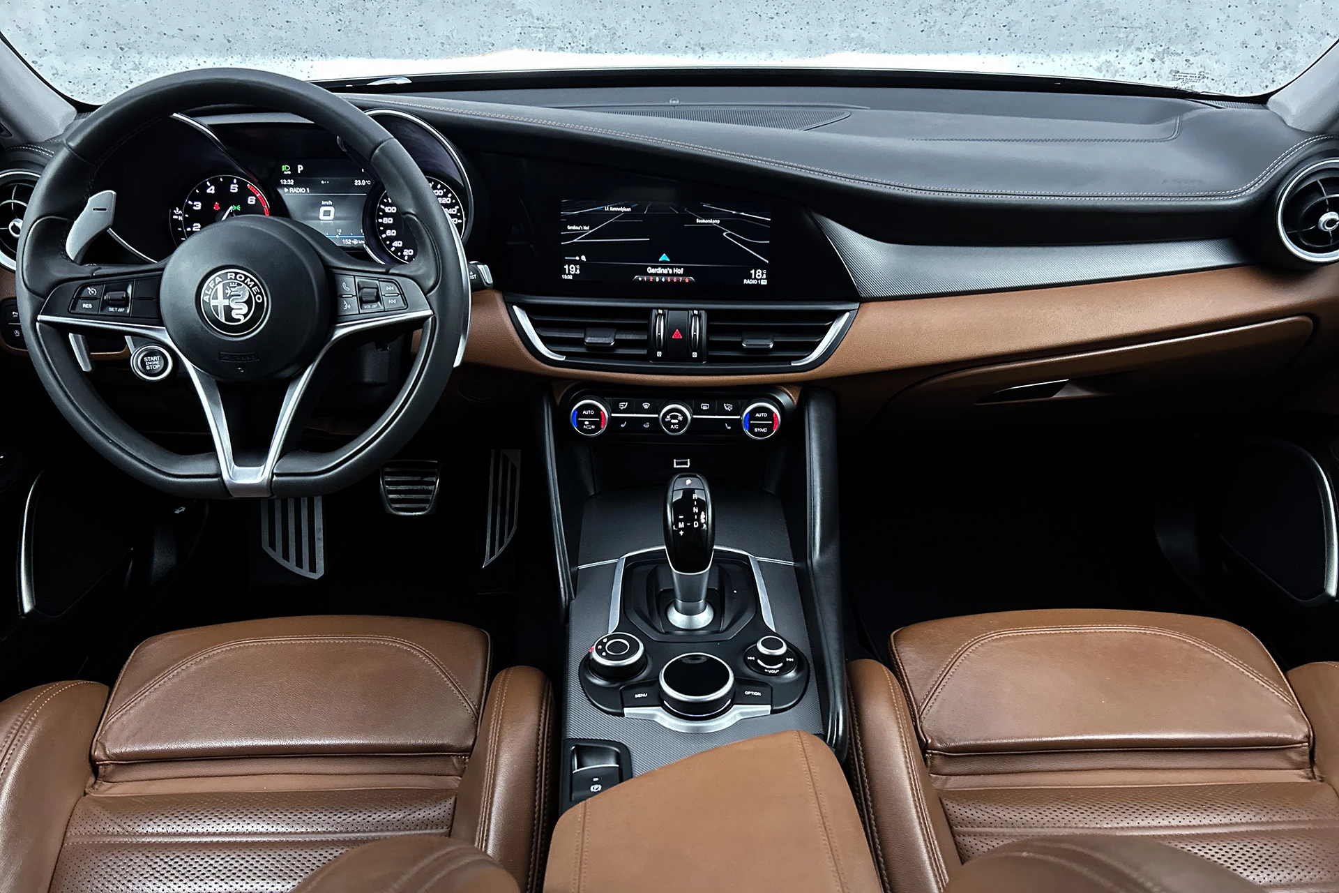 Hoofdafbeelding Alfa Romeo Giulia