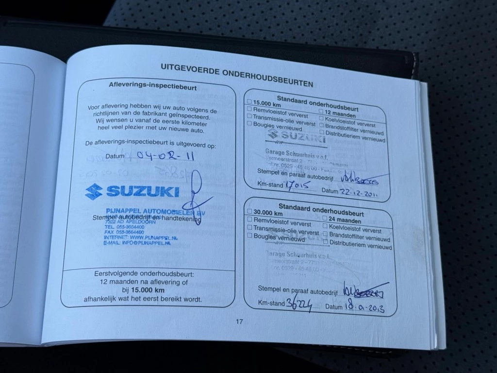 Hoofdafbeelding Suzuki SX4