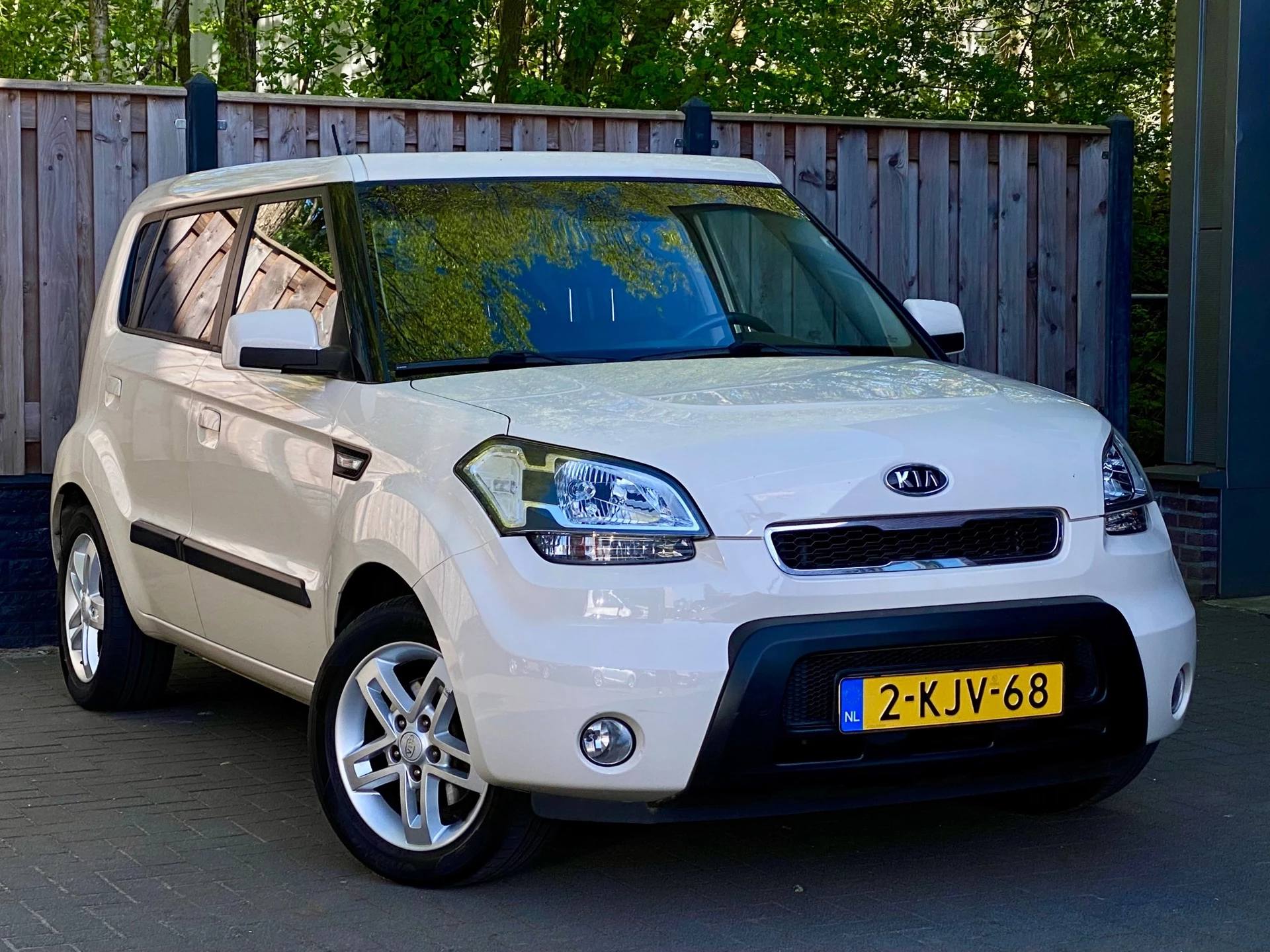 Hoofdafbeelding Kia Soul