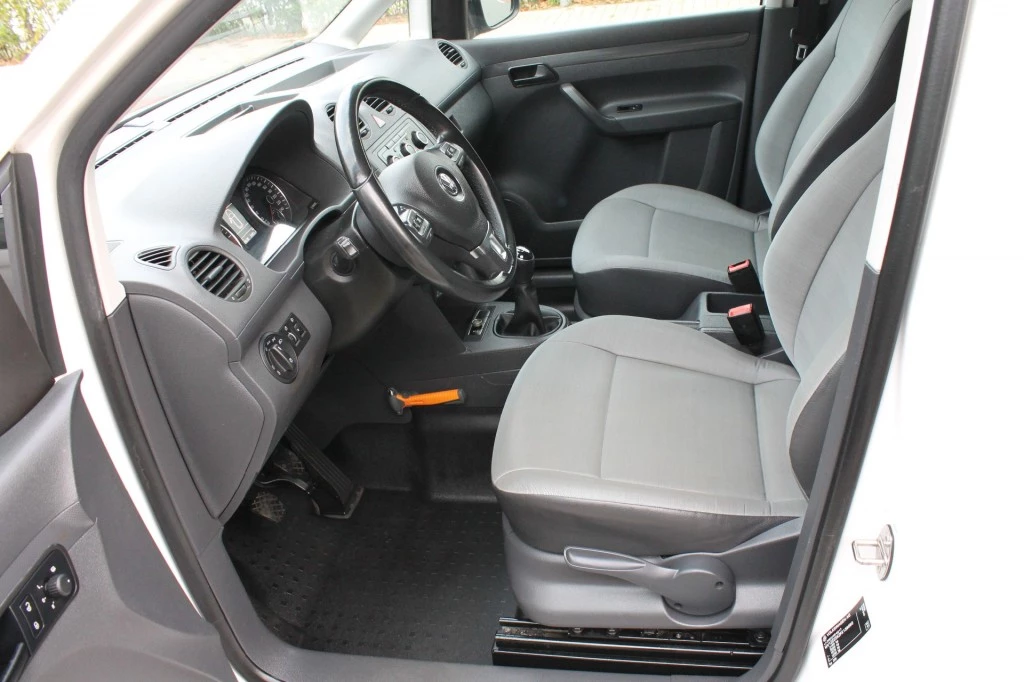 Hoofdafbeelding Volkswagen Caddy