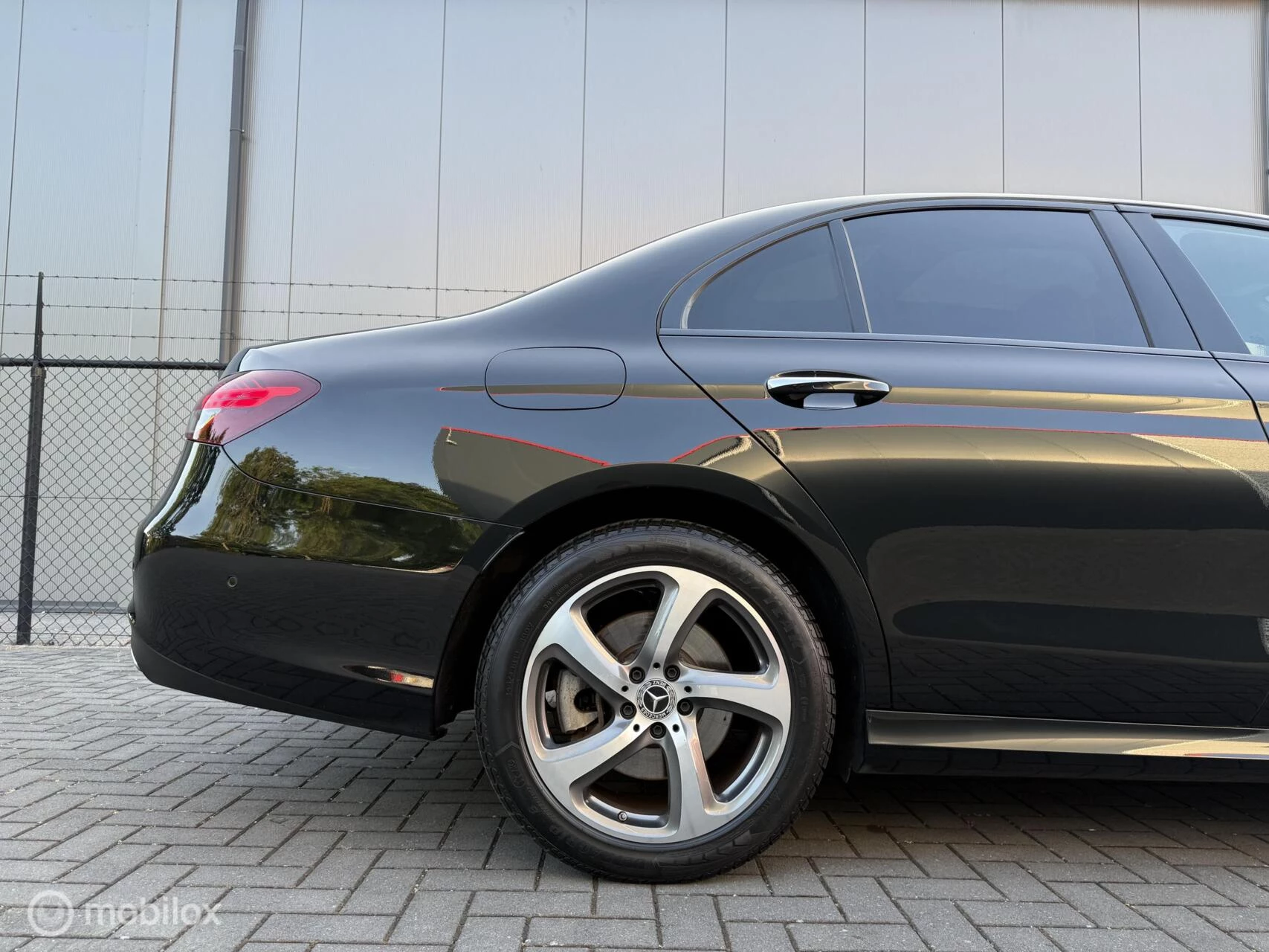 Hoofdafbeelding Mercedes-Benz E-Klasse