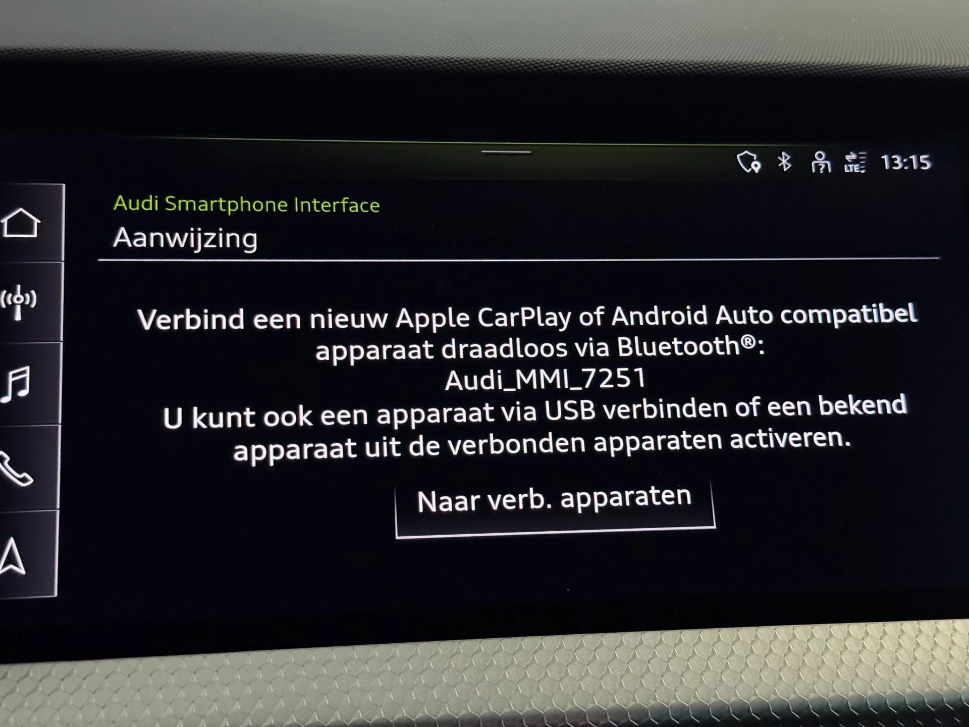 Hoofdafbeelding Audi A1 Sportback