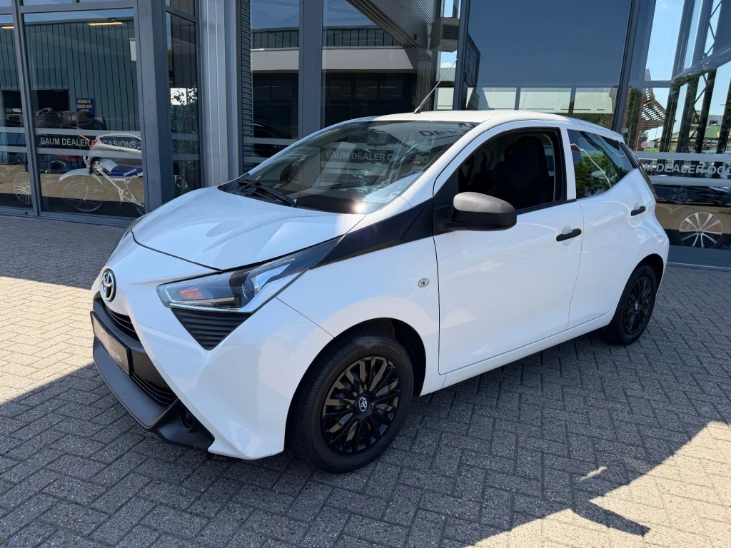 Hoofdafbeelding Toyota Aygo