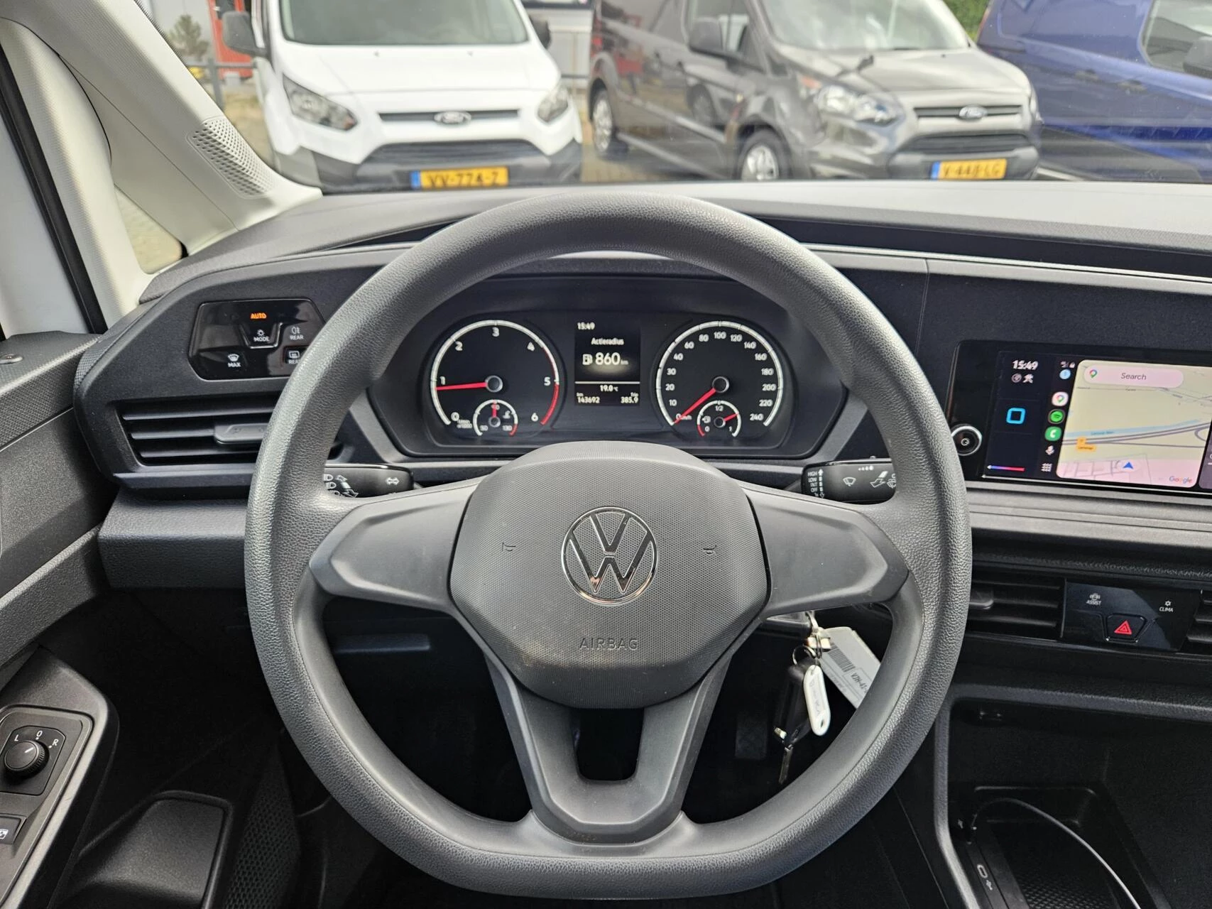Hoofdafbeelding Volkswagen Caddy