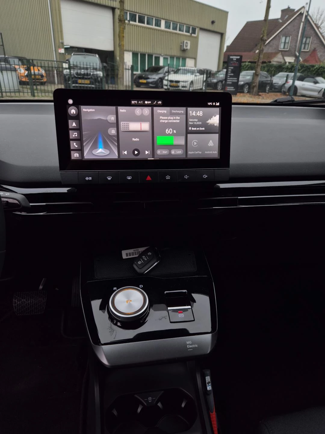 Hoofdafbeelding MG MG4