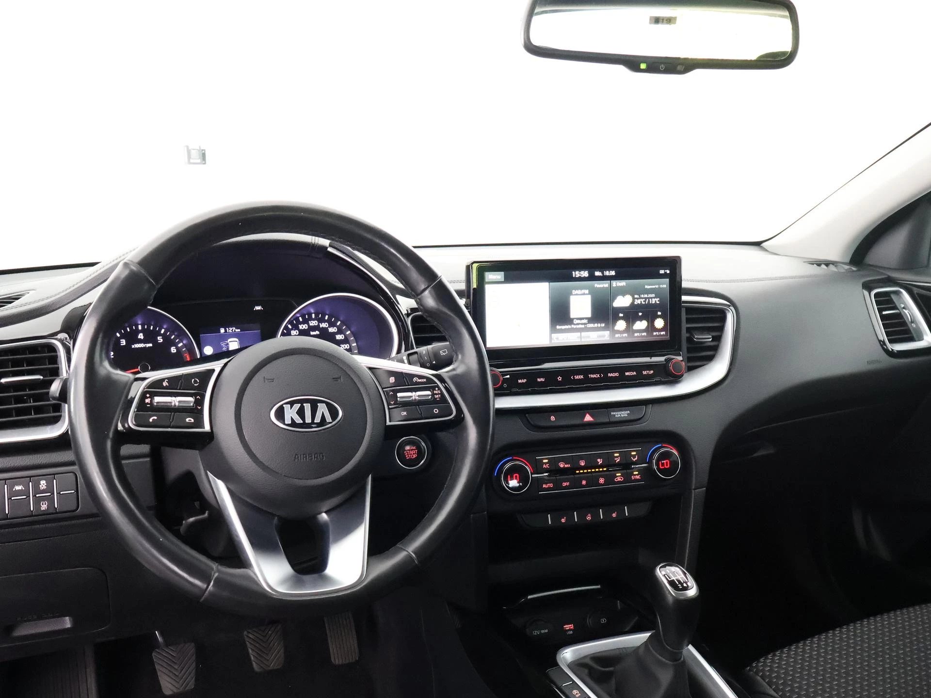 Hoofdafbeelding Kia Ceed Sportswagon