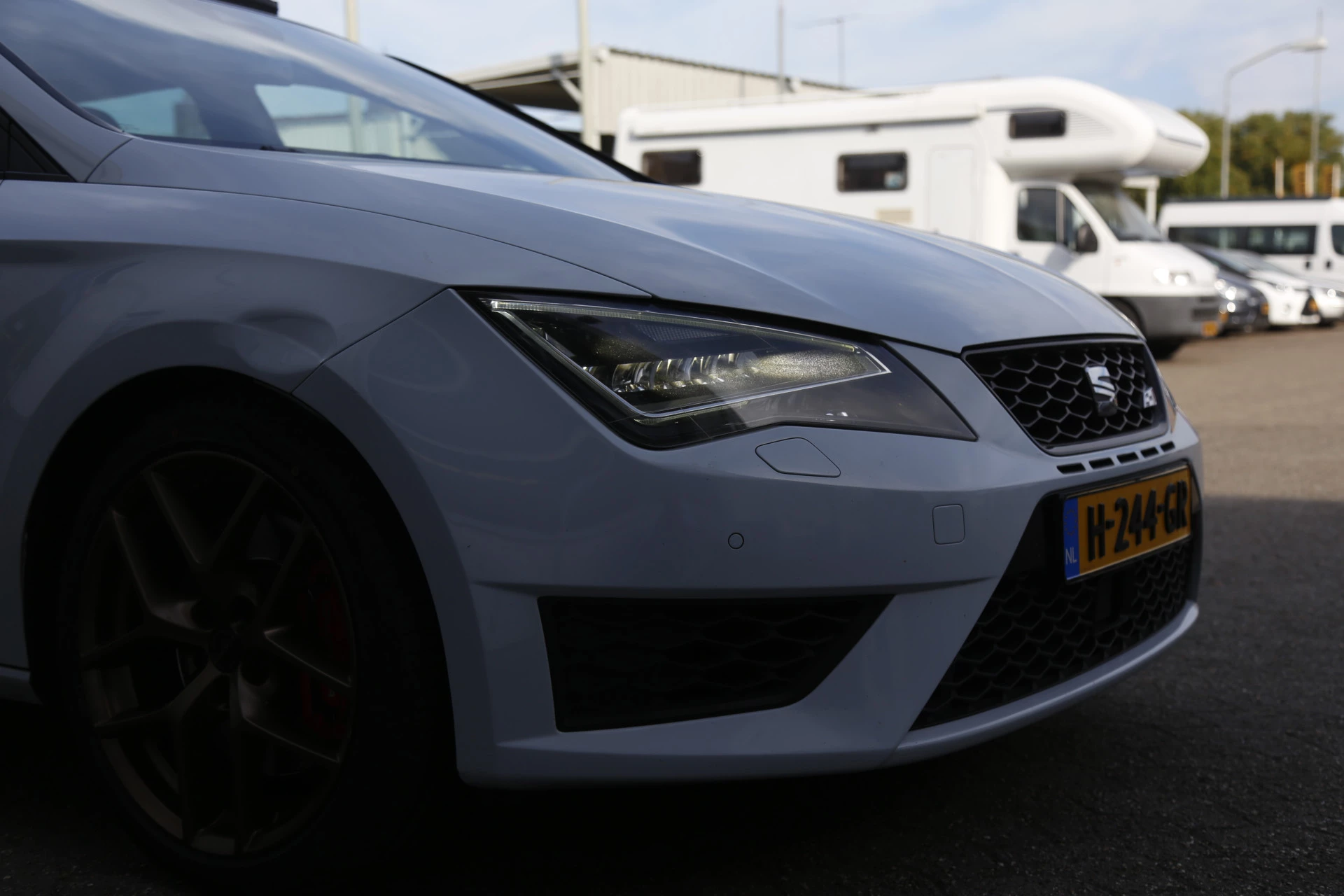 Hoofdafbeelding SEAT Leon