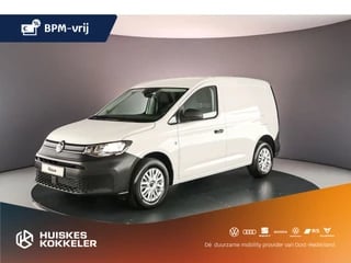 Volkswagen Caddy Cargo 2.0 TDI 102pk Comfort | Betimmering | Allseasonbanden | Navigatie via App Connect | Cruise Control I Parkeerhulp | Excl. rijklaarmaakkosten