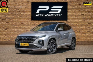 Hoofdafbeelding Hyundai Tucson Hyundai Tucson 1.6 T-GDI PHEV Premium Sky 4WD, NAP, VOL!