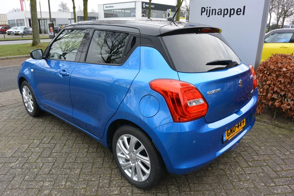 Hoofdafbeelding Suzuki Swift