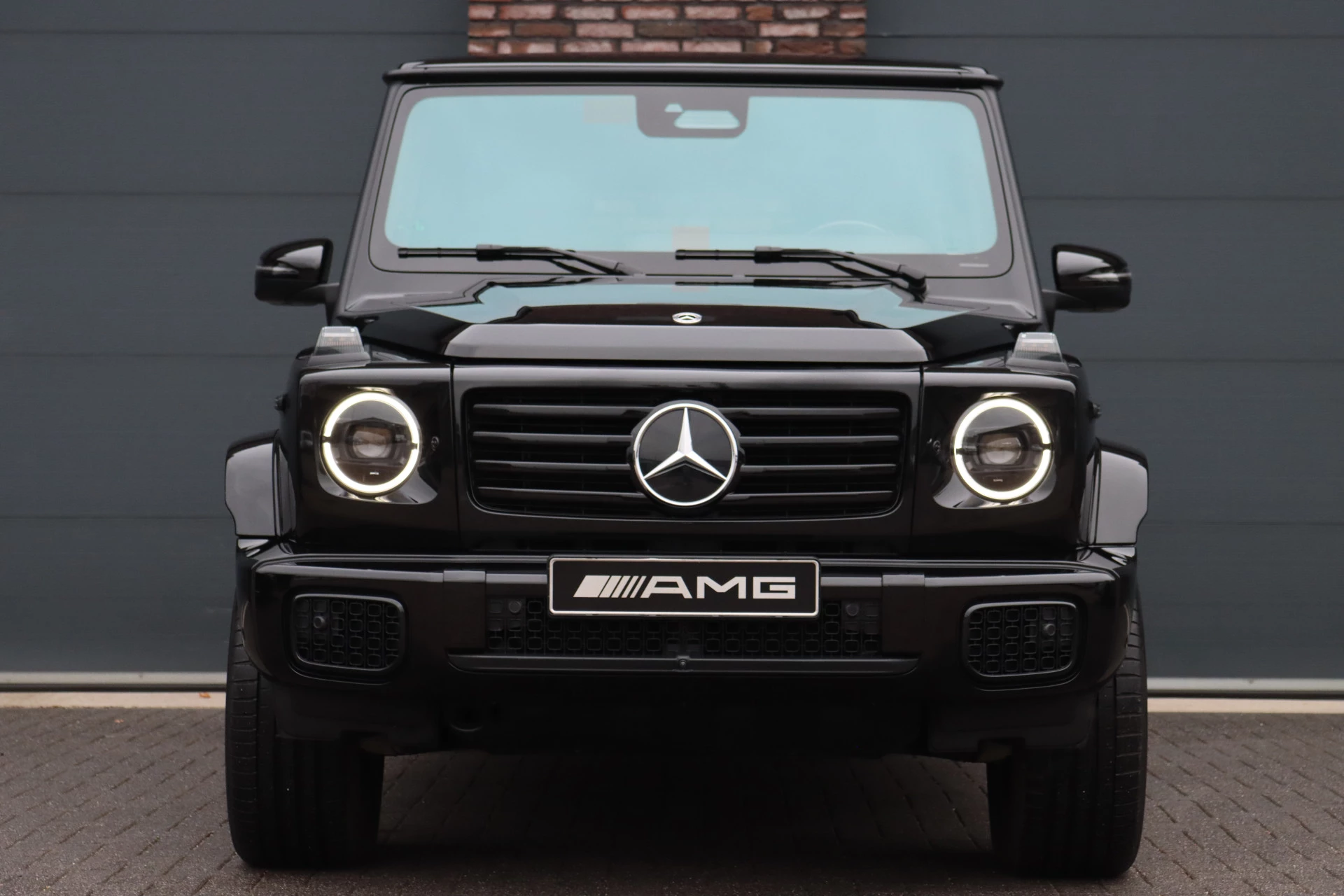 Hoofdafbeelding Mercedes-Benz G-Klasse