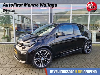 Hoofdafbeelding BMW i3 BMW i3 Dark Shadow Edition 120Ah 42KWh | Warmtepomp |Stoelverwarming | Achteruitrijcamera | PDC |