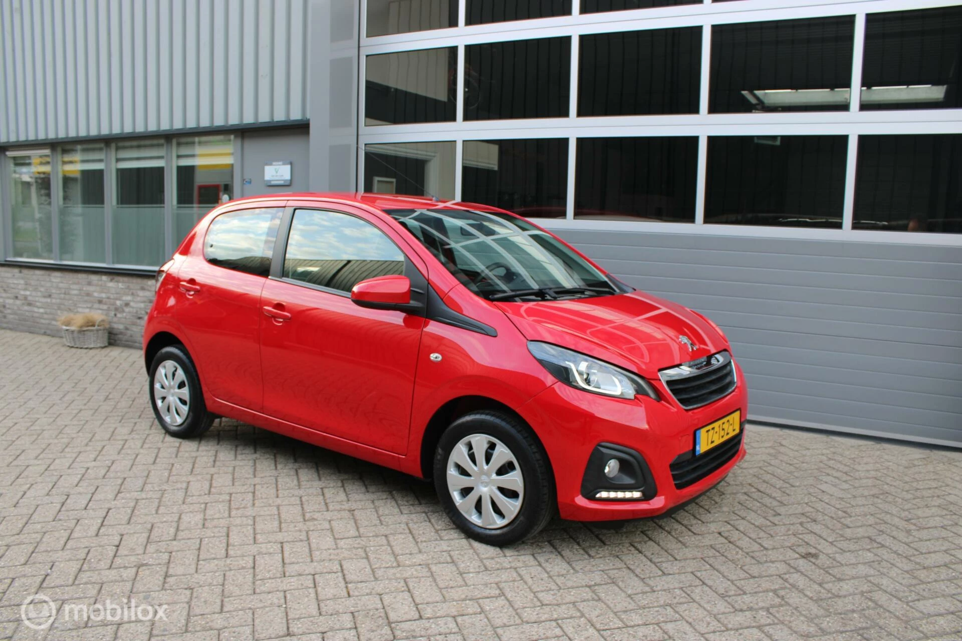 Hoofdafbeelding Peugeot 108
