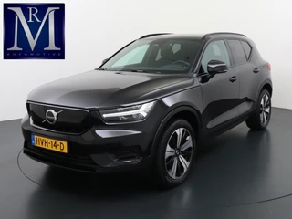 Volvo XC40 Recharge Plus STOEL + STUURVERWARMING | LEDER/ALCANTARA | RIJKLAAR INCL. 12 MND. BOVAGGARANTIE