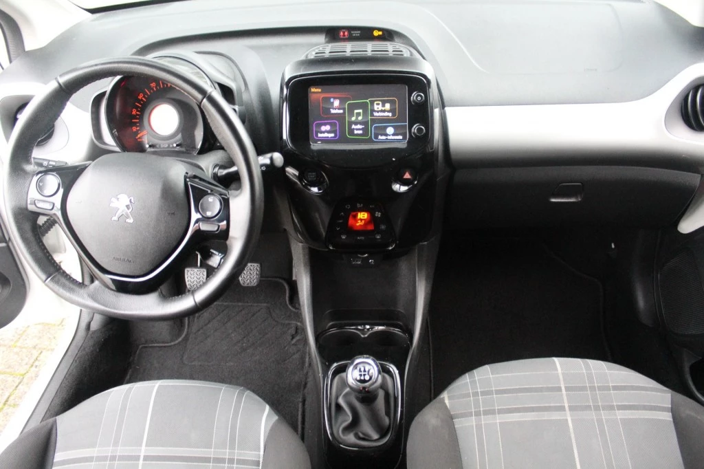 Hoofdafbeelding Peugeot 108