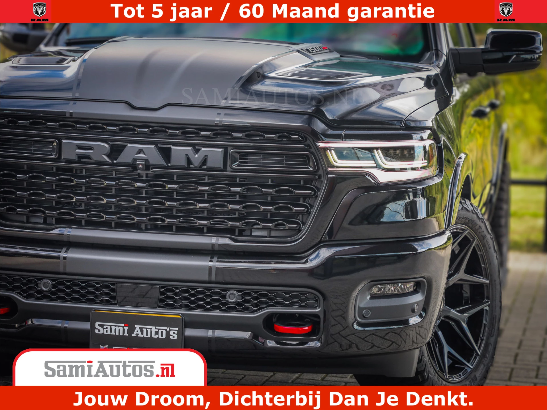 Hoofdafbeelding Dodge Ram 1500