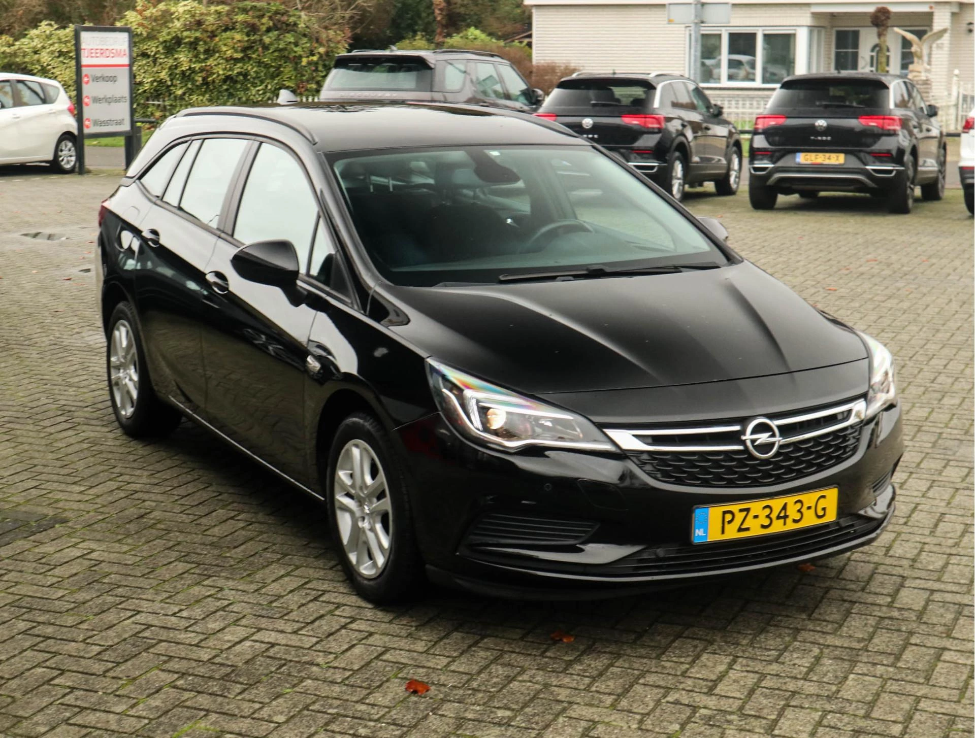 Hoofdafbeelding Opel Astra