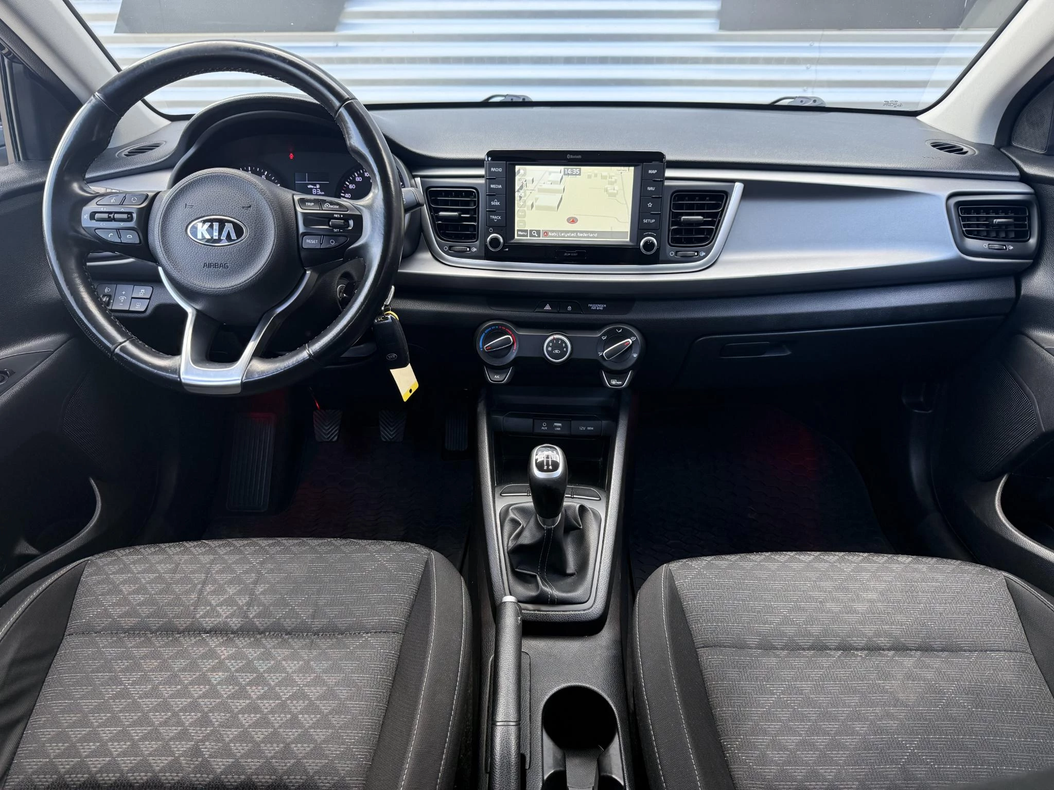 Hoofdafbeelding Kia Rio