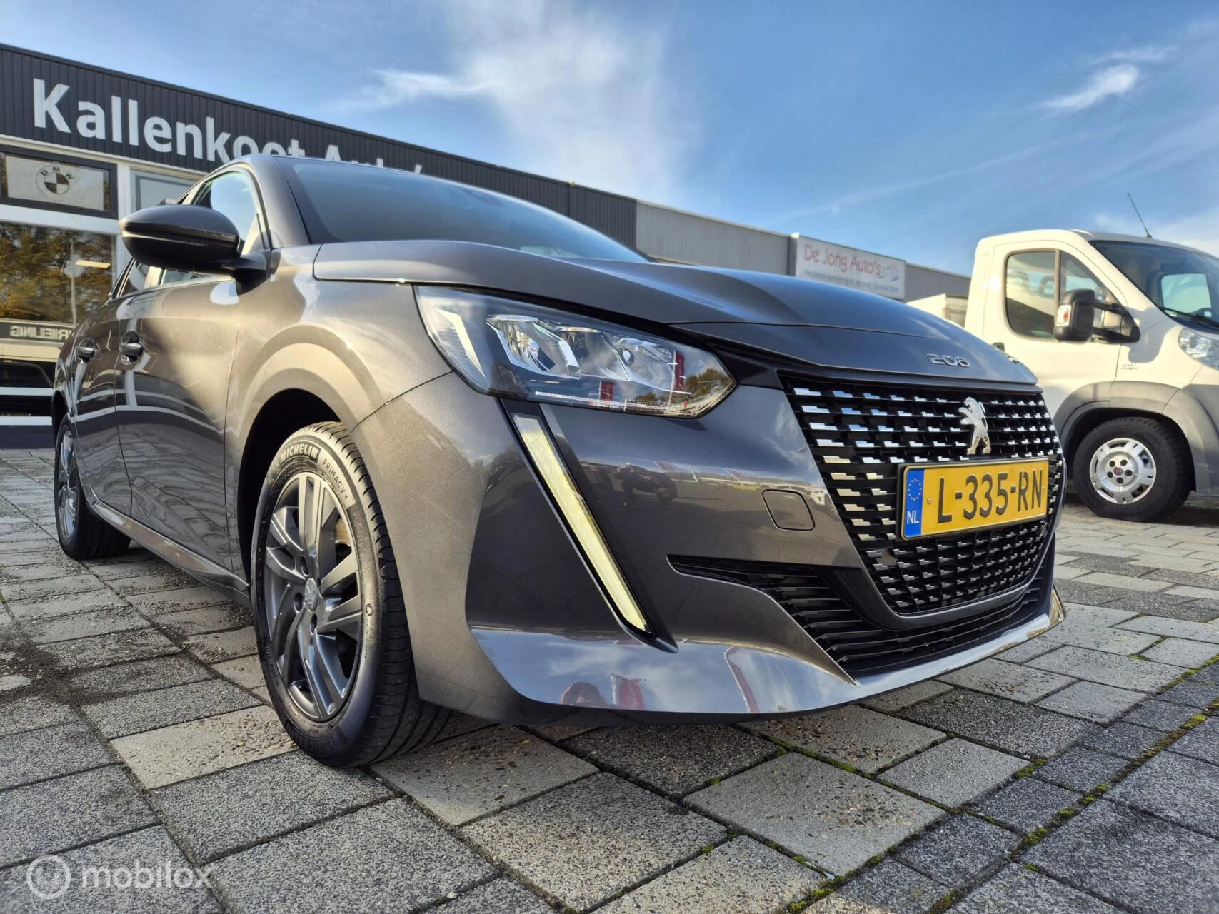 Hoofdafbeelding Peugeot 208