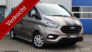 Ford Transit Custom L2 Dub.Cab Automaat 170pk  2x Schuifdeur