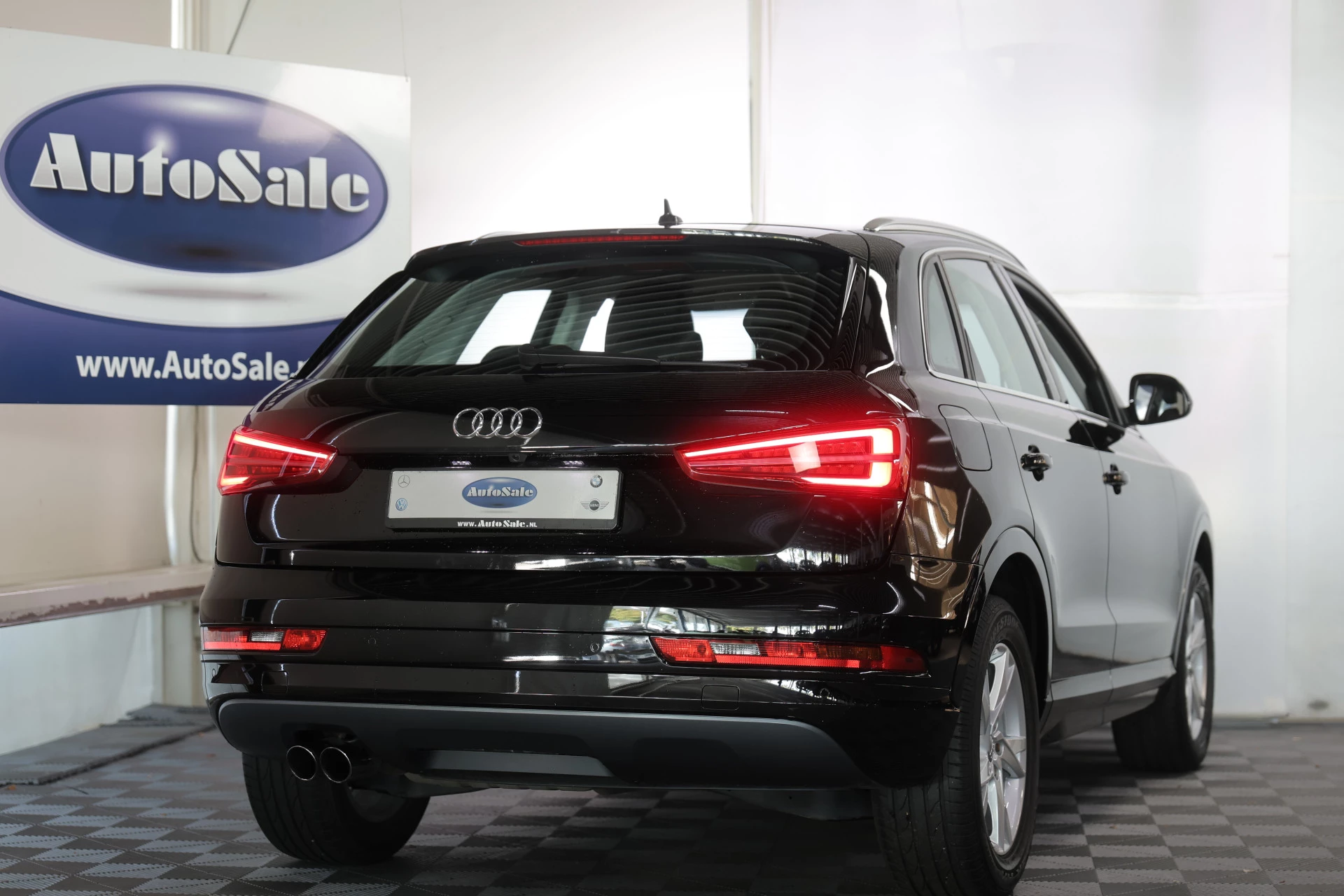 Hoofdafbeelding Audi Q3