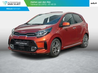 Kia Picanto 1.0 DPi GT-Line | AUTOMAAT | Navi | Clima |