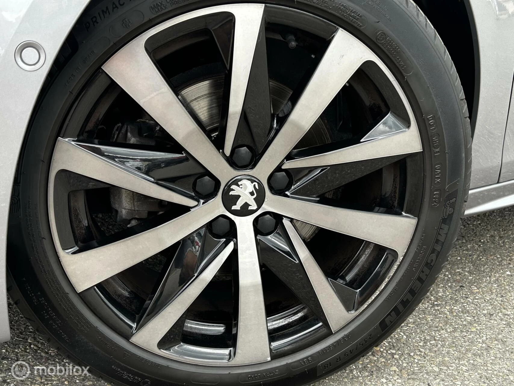 Hoofdafbeelding Peugeot 508
