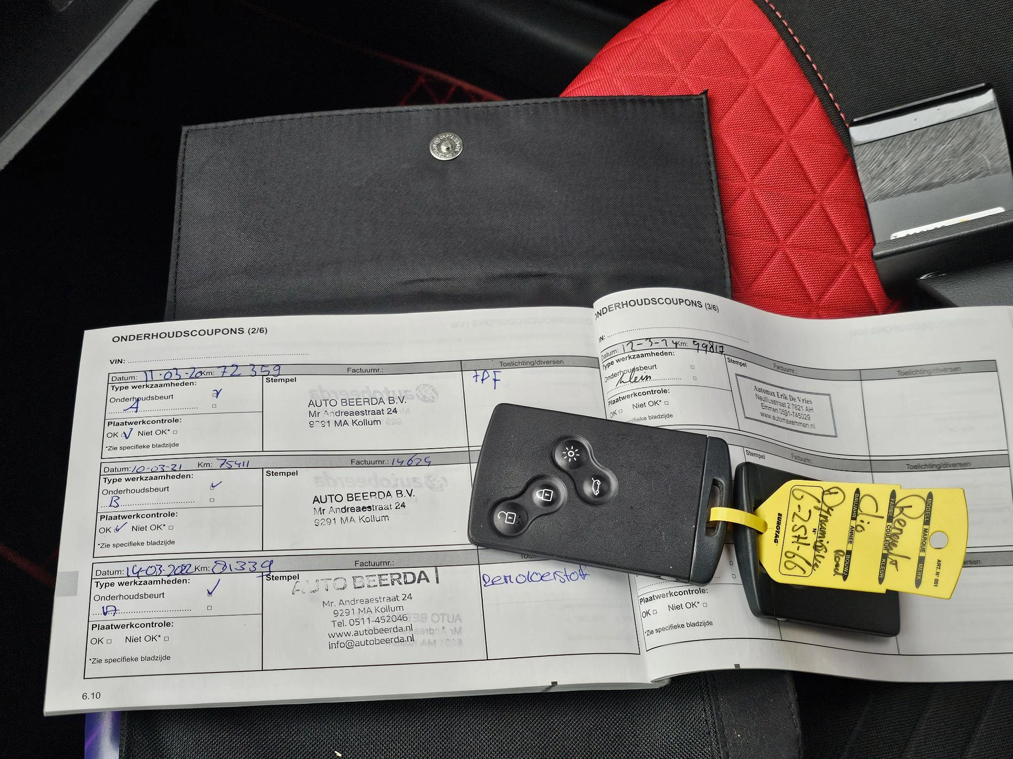 Hoofdafbeelding Renault Clio