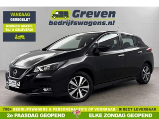 Nissan Leaf 40 kWh Acenta Limousine 150PK Elektrisch Camera Carplay LED Clima Cruise 16''LMV
