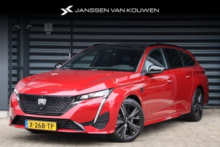 Hoofdafbeelding Peugeot 308 Peugeot 308 SW 1.6 Plug-in Hybrid 180 GT Panoramadak * Massage-Stoelen * Stoelverwarming * 18” LMW * Focal Audio